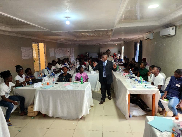 Peer education training, Petauke, Zambia - Patrick Makelele