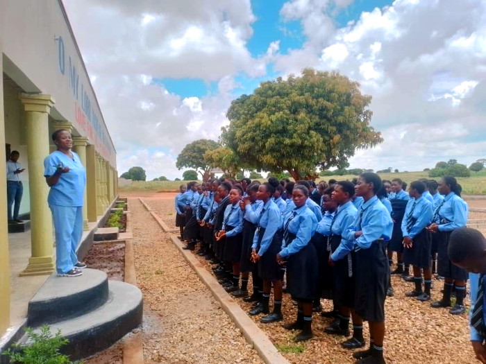 International Women's Day, Petauke, Zambia - Patrick Makelele