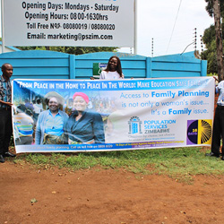 16 Days of Activism Against Gender-Based Violence, Harare, Zimbabwe - Patson Ndlovu