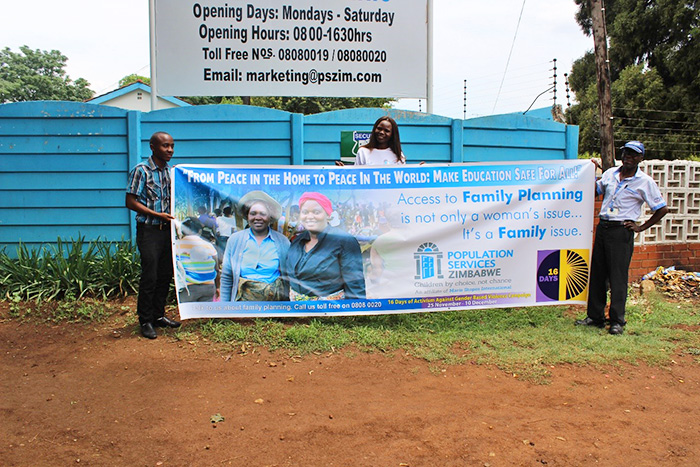 16 Days of Activism Against Gender-Based Violence, Harare, Zimbabwe - Patson Ndlovu