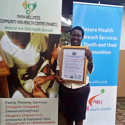 Strategic plan for making health services adolescent friendly in Mukono District, Uganda - Pauline Keronyai
