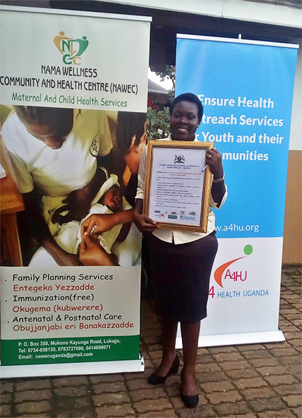 Strategic plan for making health services adolescent friendly in Mukono District, Uganda - Pauline Keronyai