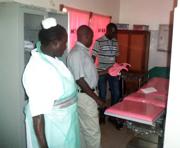 A vesicovaginal fistula repair camp organised by Gulu Regional Referral Hospital, Uganda