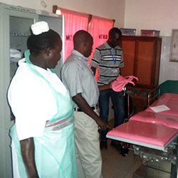 A vesicovaginal fistula repair camp organised by Gulu Regional Referral Hospital, Uganda