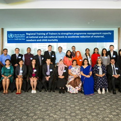 WHO SEARO in Bangkok, Thailand - Pema Lethro