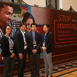 The power of maternal nutrition to stop stunting, Kathmandu, Nepal - Pema Lethro