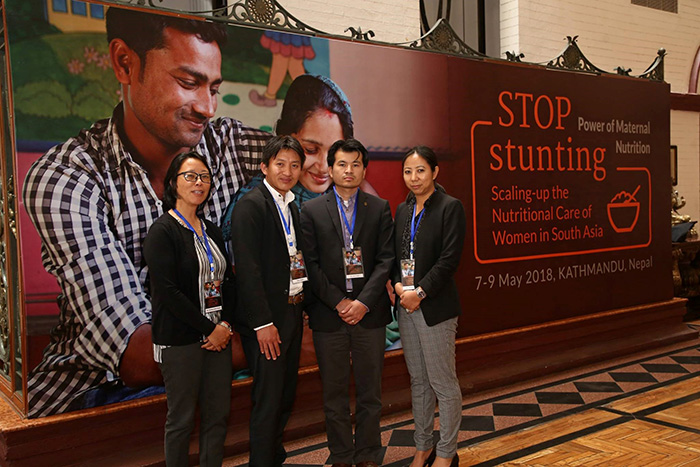 The power of maternal nutrition to stop stunting, Kathmandu, Nepal - Pema Lethro