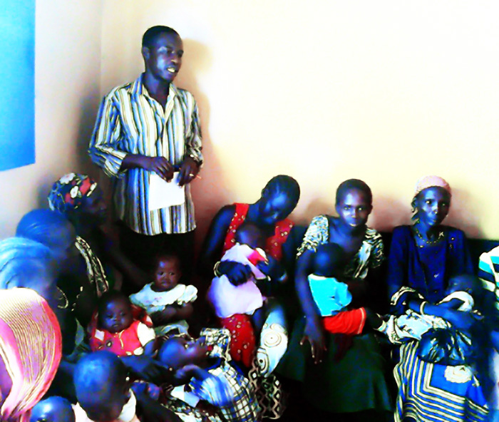 A health education session attended by Turkana women in Northern Kenya - Peter Apondi Hagono