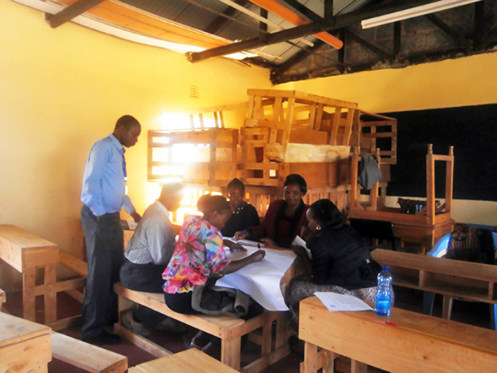 A safe motherhood training for teachers in Kajiado County, Kenya - Peter Apondi Hagono