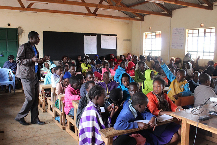 Anti-Female Genital Mutilation and Early Marriage Workshop, Masai land, Kajiado County, Kenya - Peter Apondi Hagono
