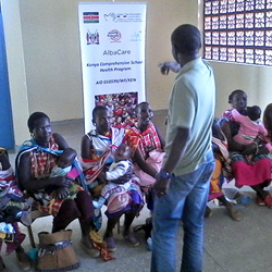 Family planning session, Magadi, Kenya - Peter Apondi Hagono