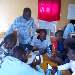 PrEP training in Nairobi, Kenya - Peter Apondi Hagono
