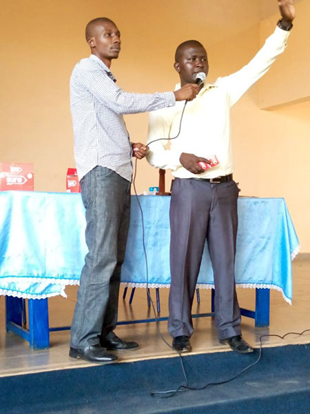 Life skills training programme, Nyanza, Kenya - Peter Otieno Khayombe