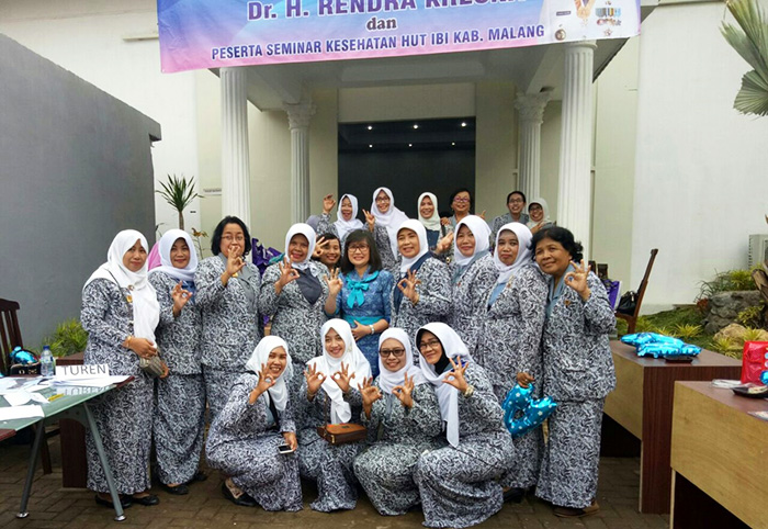 Early detection and prevention of cervical cancer, Malang, East Java, Indonesia - Pua Librana