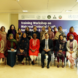 Training workshop on MPDSR system, Islamabad, Pakistan - Qudsia Uzma