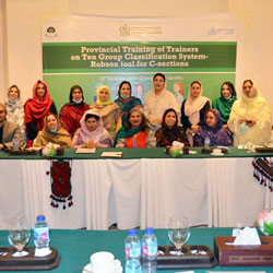 Training of trainers, Quetta, Pakistan - Qudsia Uzma