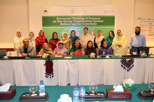 Training of trainers, Quetta, Pakistan - Qudsia Uzma