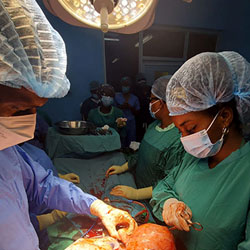 May Pen Hospital, Jamaica - Rachel Matthew