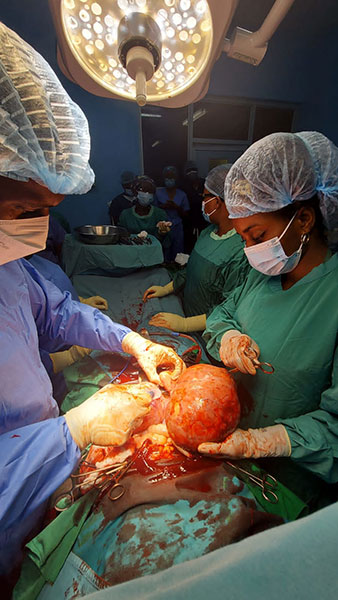 May Pen Hospital, Jamaica - Rachel Matthew