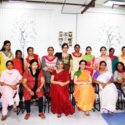 Office bearers of the National Association of Reproductive and Child Health of India, Delhi chapter (2014-16) - A.G. Radhika