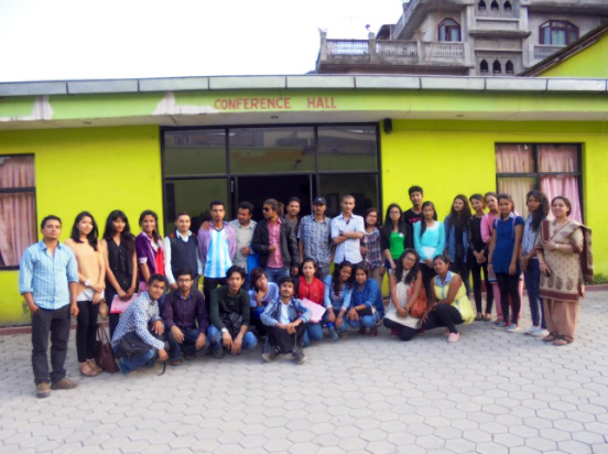 Youth orientation about sexual and reproductive health issues in emergency situations, Kathmandu Valley, Nepal - Ramesh Neupane