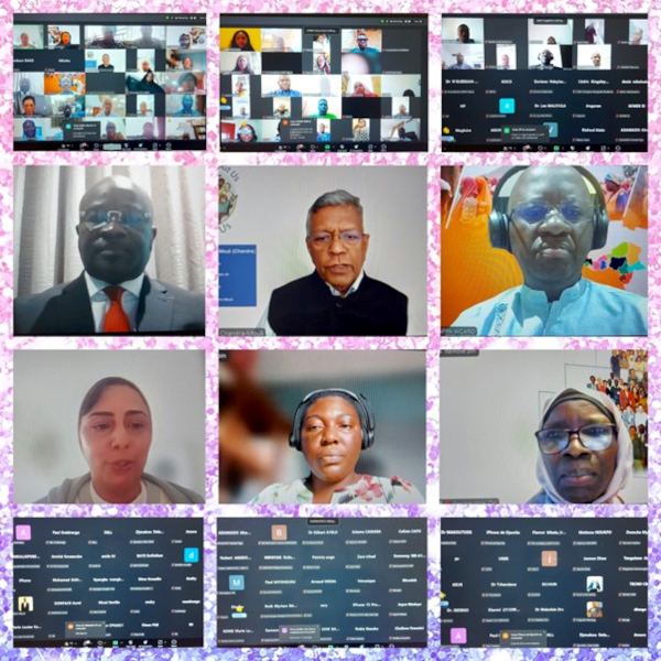 Cours en santé sexuelle et reproductive des adolescents 2025 : Webinaire 1 - Raqibat Idris