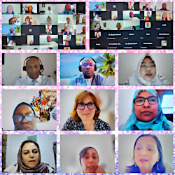 GFMER training course in research methodology, research protocol development and scientific writing 2025: End of course meeting - Raqibat Idris