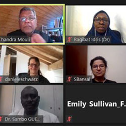 Follow-up meeting of the training course in adolescent sexual and reproductive health 2020 - Raqibat Idris