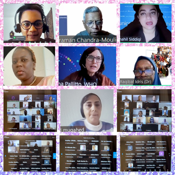 Cours en santé sexuelle et reproductive des adolescents 2025 : Webinaire 4 - Raqibat Idris Cours en santé sexuelle et reproductive des adolescents 2025 : Webinaire 4 - Raqibat Idris