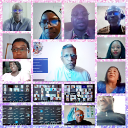 Cours en santé sexuelle et reproductive des adolescents 2025 : Réunion de fin de cours - Raqibat Idris