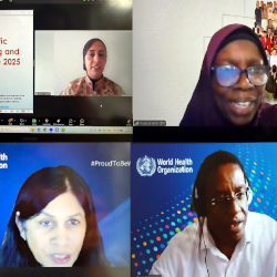 WHO ICFP Scientific Writing, Mentoring and Coaching Course 2025: Webinar 1 - Raqibat Idris