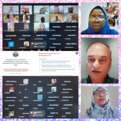 GFMER training course in research methodology, research protocol development and scientific writing 2026: Webinar 1 - Raqibat Idris