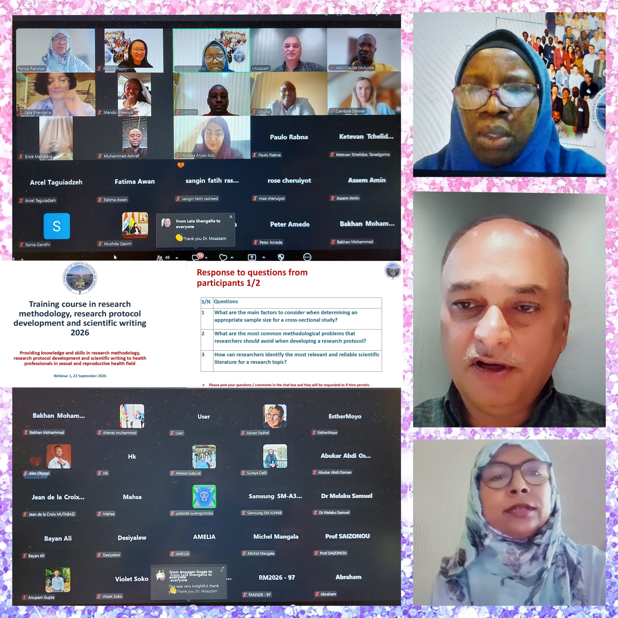 GFMER training course in research methodology, research protocol development and scientific writing 2026: Webinar 1 - Raqibat Idris GFMER training course in research methodology, research protocol development and scientific writing 2026: Webinar 1 - Raqibat Idris