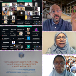 GFMER training course in research methodology, research protocol development and scientific writing 2026: Webinar 2 - Raqibat Idris