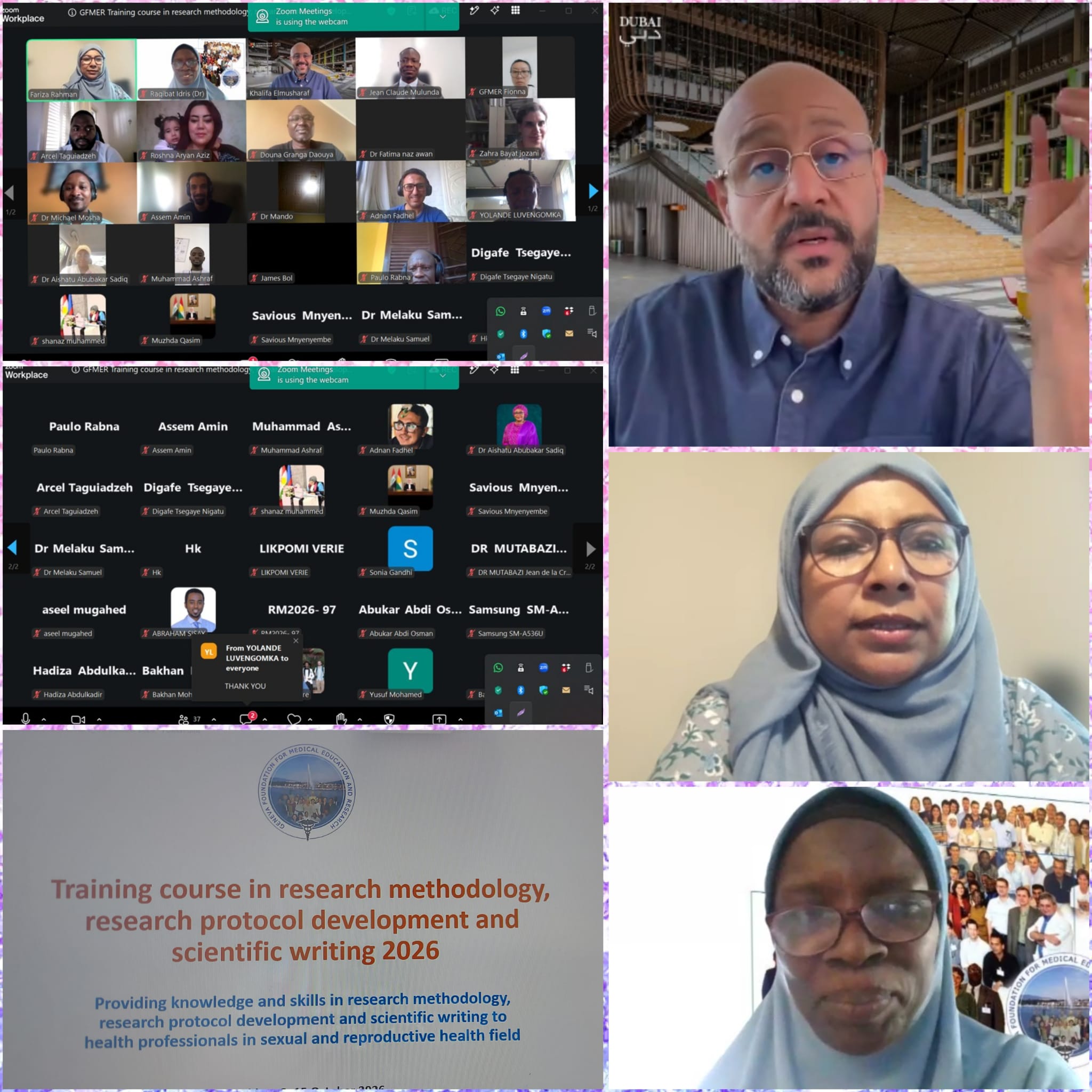 GFMER training course in research methodology, research protocol development and scientific writing 2026: Webinar 2 - Raqibat Idris GFMER training course in research methodology, research protocol development and scientific writing 2026: Webinar 2 - Raqibat Idris