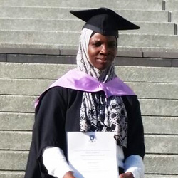Masters of Public Health degree, University of Liverpool, UK - Raqibat Idris