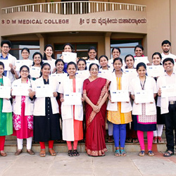 SDM College of Medical Sciences, Dharwad, Karnataka, India - Rathnamala M. Desai