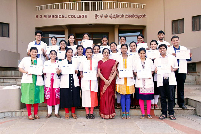 SDM College of Medical Sciences, Dharwad, Karnataka, India - Rathnamala M. Desai