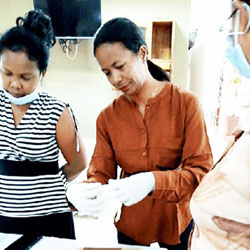 La formation initiale des responsables régionales et des districts, Antananarivo, Madagascar - Ratovoniaina Narindra Clemence