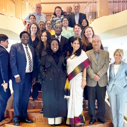 World Contraception Day, Geneva, Switzerland - Rita Kabra