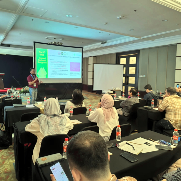 ISGE SONOMIGS course, Surakarta, Indonesia - Riyan Hari Kurniawan