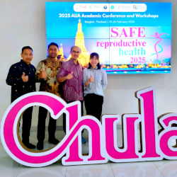 2025 AUA Academic Conference and Workshops, Bangkok, Thailand - Riyan Hari Kurniawan