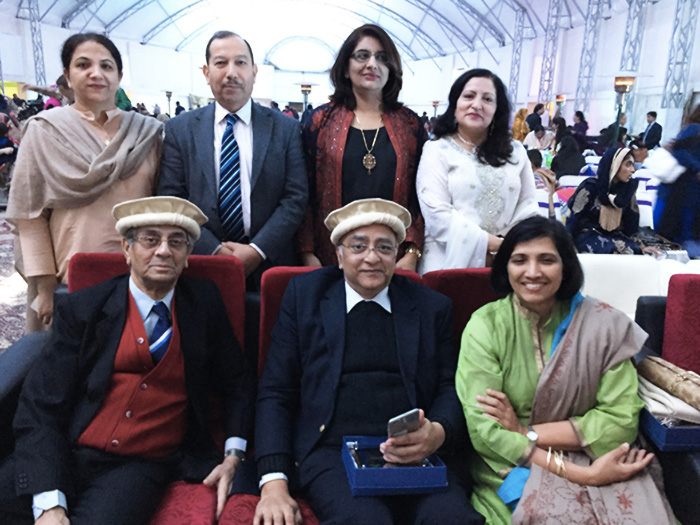 The Conference of the Society of Obstetricians and Gynaecologists of Pakistan in Islamabad - Rubina Sohail