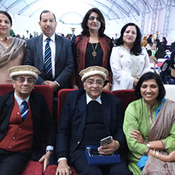 The Conference of the Society of Obstetricians and Gynaecologists of Pakistan in Islamabad - Rubina Sohail