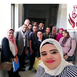 Community-serving activity of AMMAN, Minia, Egypt - Saad El Gelany