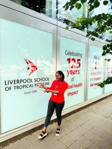 An incredible chapter in my academic journey, Liverpool, UK - Sarah Kuponiyi