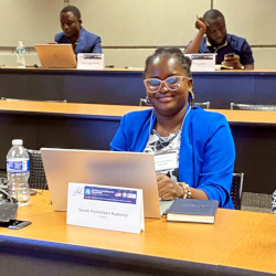 2024 Mandela Washington Fellowship, Jackson, Mississippi, USA - Sarah Kuponiyi