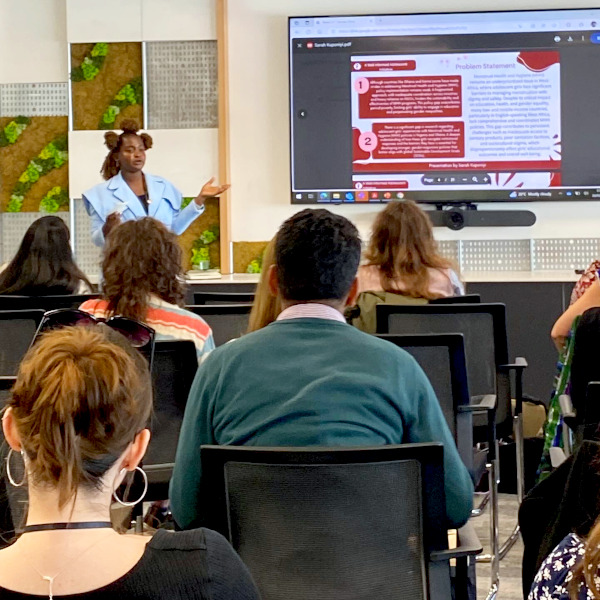 The 4th Annual Menstruation Research Network Conference, London, UK - Sarah Kuponiyi