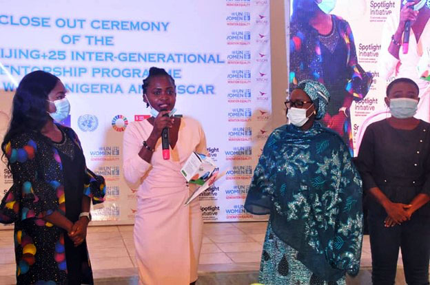 Graduation ceremony of Intergenerational mentoring programme, Abuja, Nigeria - Sarah Kuponiyi