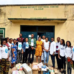 Mandela Day, Calabar, Nigeria - Sarah Kuponiyi